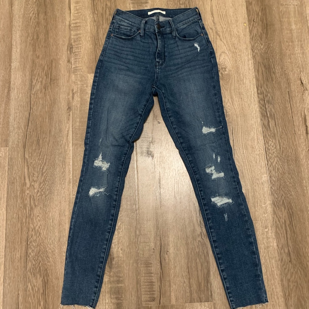 Pacsun High Rise Skinny Rise